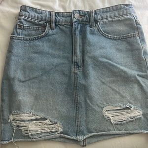 Billabong Denim Skirt